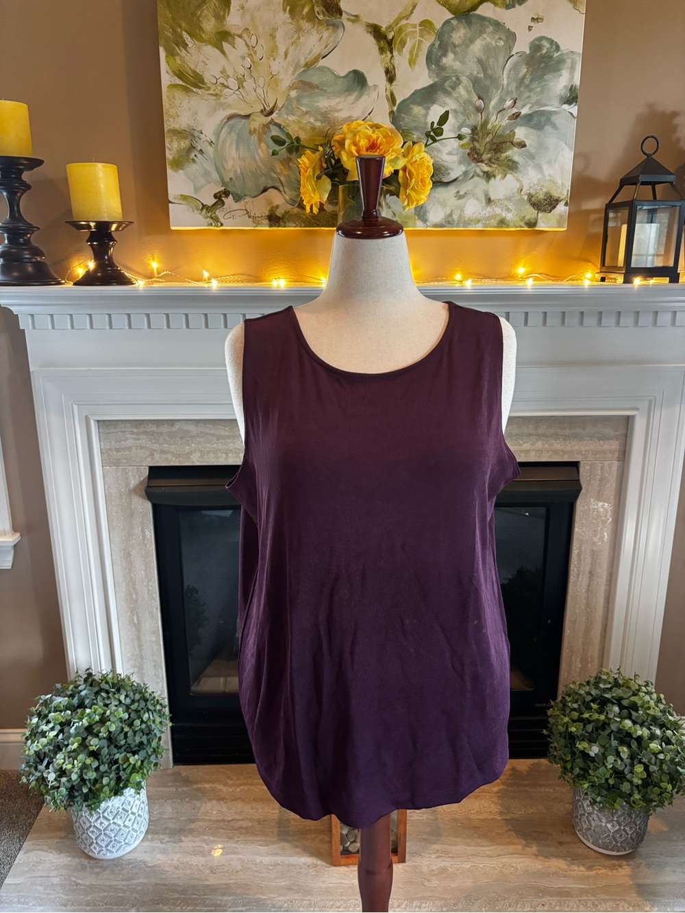 *NEW* Chico’s Travelers Essentials Reversible Tank - Size 20/22